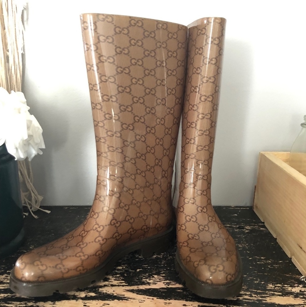 Gucci rainboots